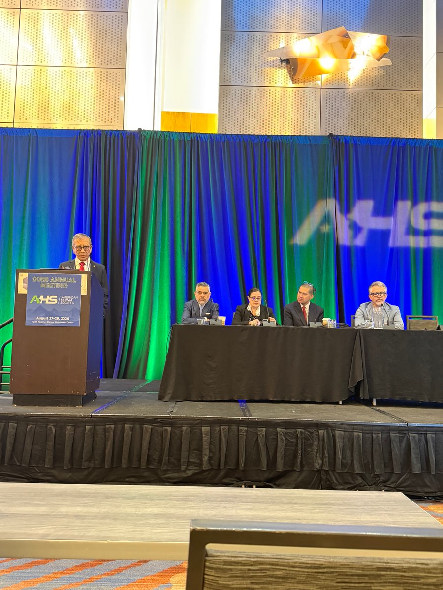 ACOHERNIA's tweet photo. ACOHERNIA presente en #AHS2026 https://t.co/aCQg73EITh