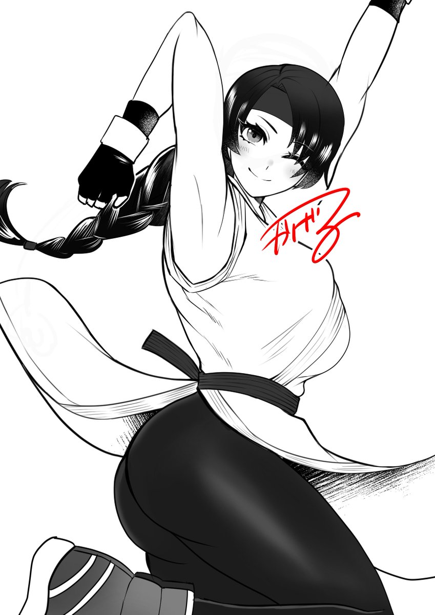 BereruXBaru's tweet photo. ユリ初描き https://t.co/y8qXVPbOeo