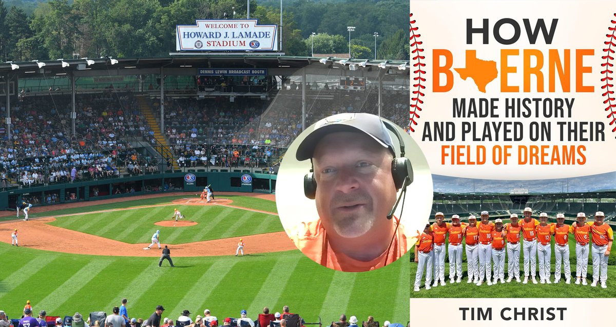 MagnoliaSabr's tweet photo. The @SABR Magnolia Chapter of Atlanta thanks @SABR member Tim Christ for his presentation last night on a behind-the-scenes look at the @LittleLeague World Series. Tim’s book “How Boerne Made History” is available on Amazon. https://t.co/3bosighK0w https://t.co/WVCsIegmvz