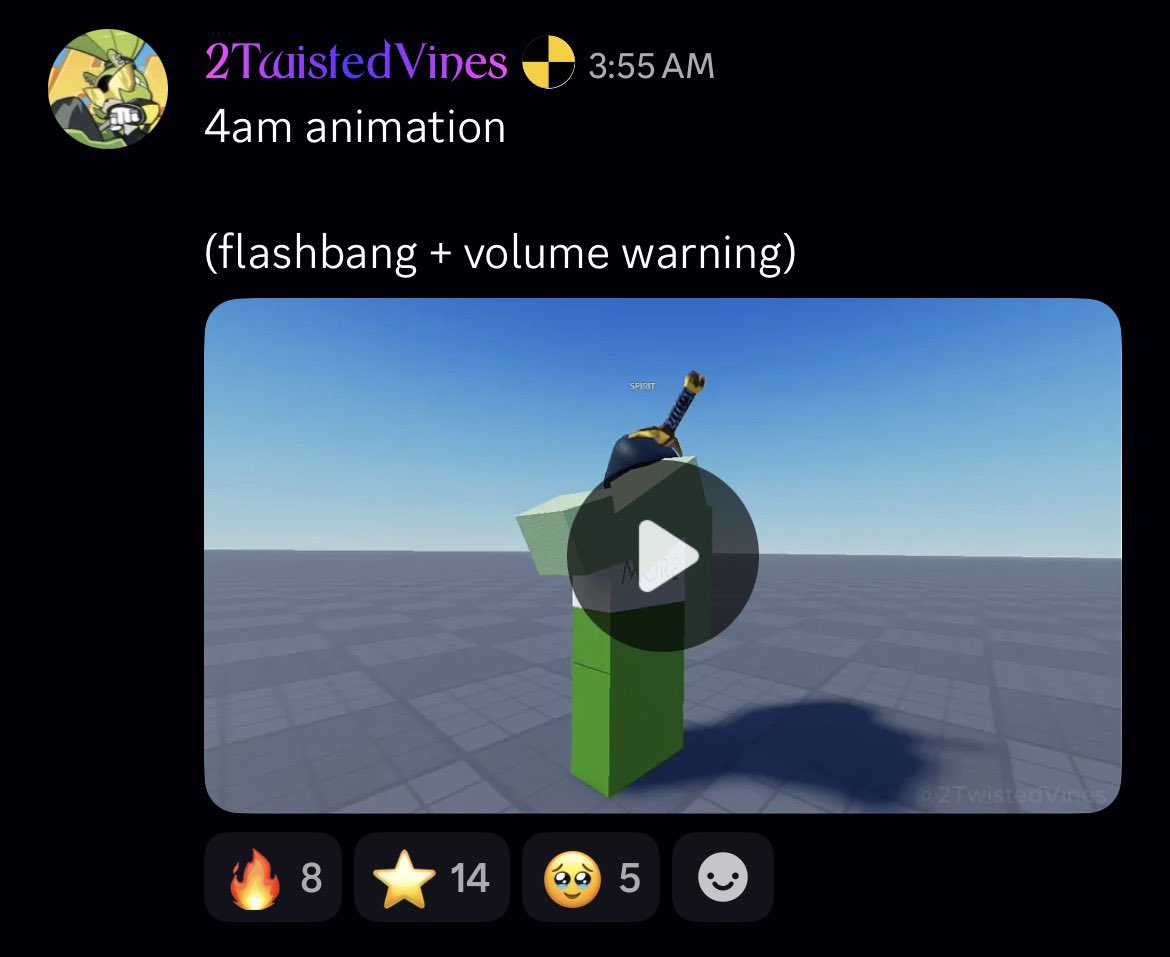 2TwistedVines's tweet photo. ty pwned community server for the support as well btw. inspires me to make/learn more! https://t.co/4xozpOou5R
