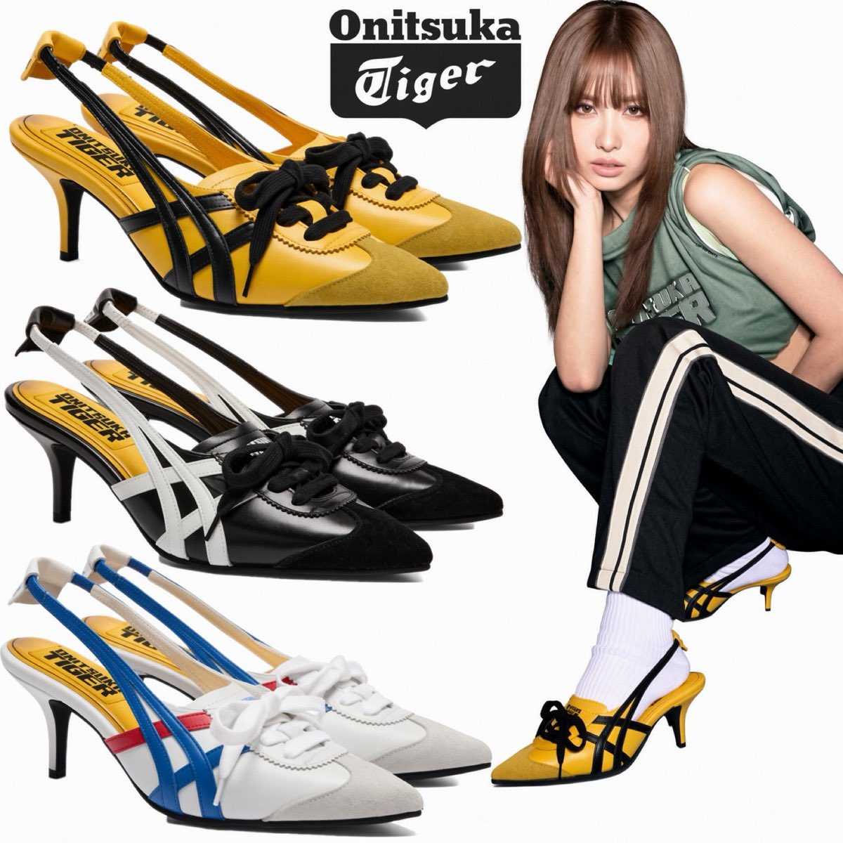 uptod4te's tweet photo. 【MOMO着用】Onitsuka Tiger MEXICO 66 SEREZA が国内9月より発売 【 オニツカタイガー メキシコ66 セレサ 新作 ヒール 】
https://t.co/fci3BnR3ze https://t.co/mom7f3Tsmj