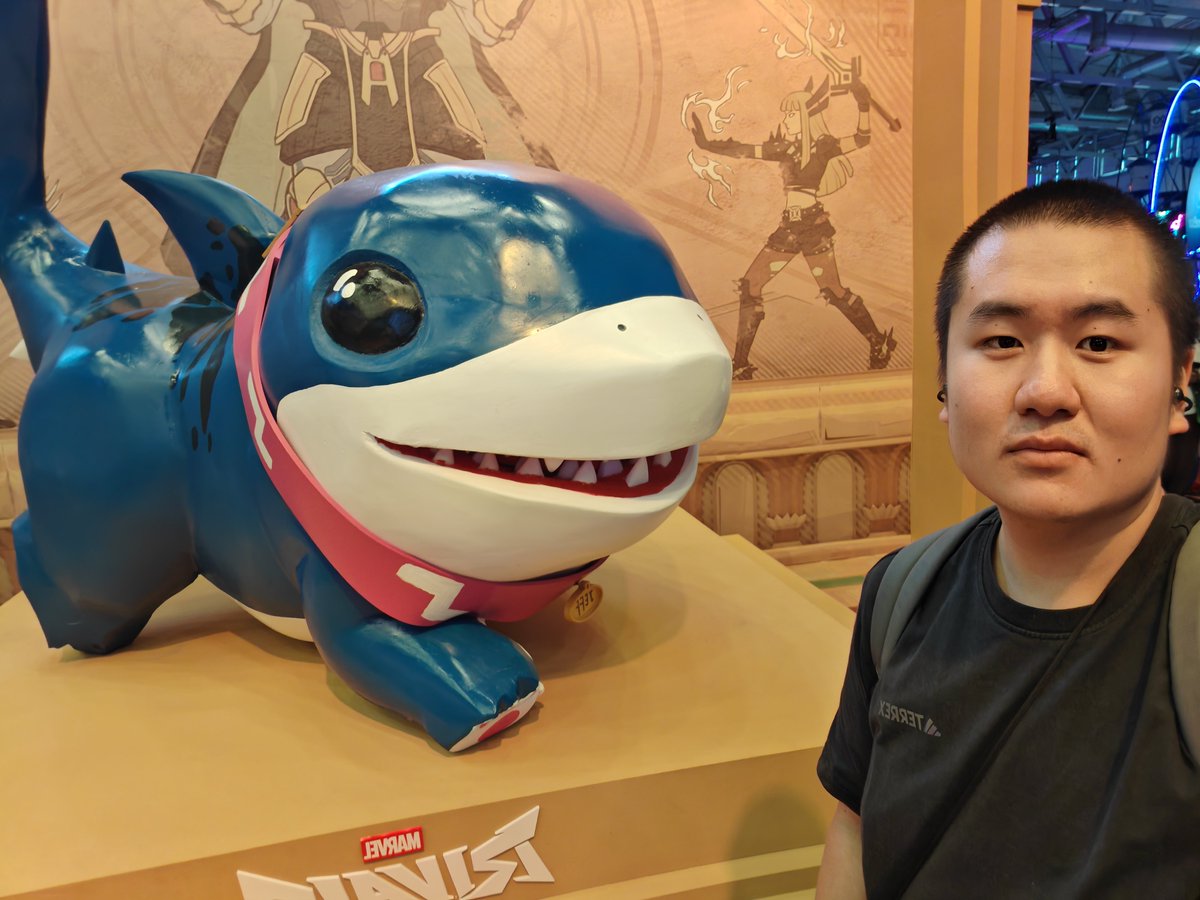 Huangdaha's tweet photo. #gamescom2026
@MarvelRivals https://t.co/jzUgH7ceH6