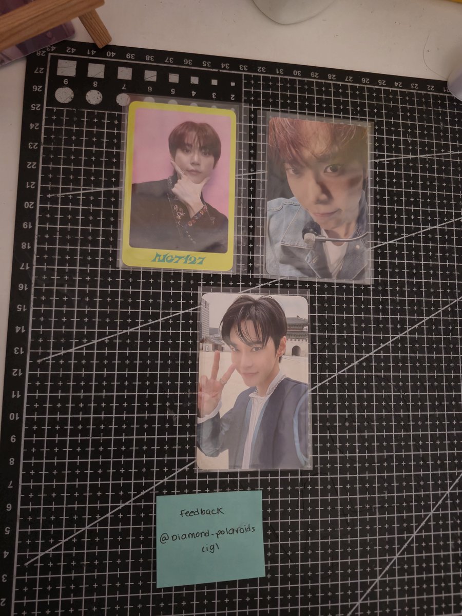 MariaEdjwj's tweet photo. VENDA: NCT 127 🩷
• DICON D’FESTA — R$25,00 cada
• DICON D’FESTA — R$25,00 cada
• POB KTOWN4U — R$65,00
• Frete a calcular pelo SuperFrete
• Reservo com certeza da compra
• Embalagem segura
Feedbacks positivos no Instagram:
@diamond.polaroids (ig)

#nct127 #venda https://t.co/zgVIuLSmjx