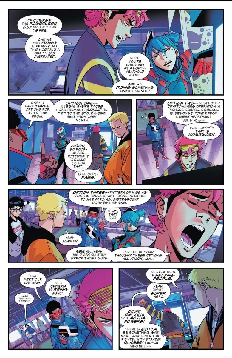 NightChesh's tweet photo. I really like wildcards charaxter...a superhero not here to help pepole and has a bit of a superiority complex. #cool https://t.co/G6iXw6lKZX