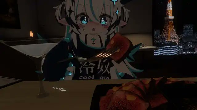 Elusive_VRC's tweet photo. #喫茶バネス

カラスさんの今月最後の営業日にお邪魔してきました

頼んだのはカミカゼとおまかせアペタイザー(ローストビーフ)

最近会えて無かった(気がする)フレンドさんも来てくれて楽しかった https://t.co/dMgieMIB2F