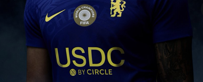 natalii9996's tweet photo. USDC just took over @ChelseaFC 's shirt. Football and stablecoins in 
the same sentence now 👀 If USDC is on the pitch, Arc mainnet better 
be right behind it. @samconnerone let's go 🔵 
@circle wow
9.16.26 https://t.co/TjydGHLu9l
