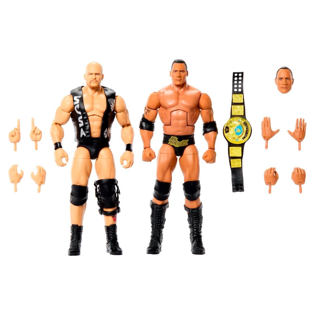 thefigheel's tweet photo. New WWE Wrestlemania X-Seven Elite 2-Pack of Stone Cold Steve Austin &amp; The Rock 

Coming to Target in Late 2026

You scoopin? https://t.co/YKLqHUCYD9