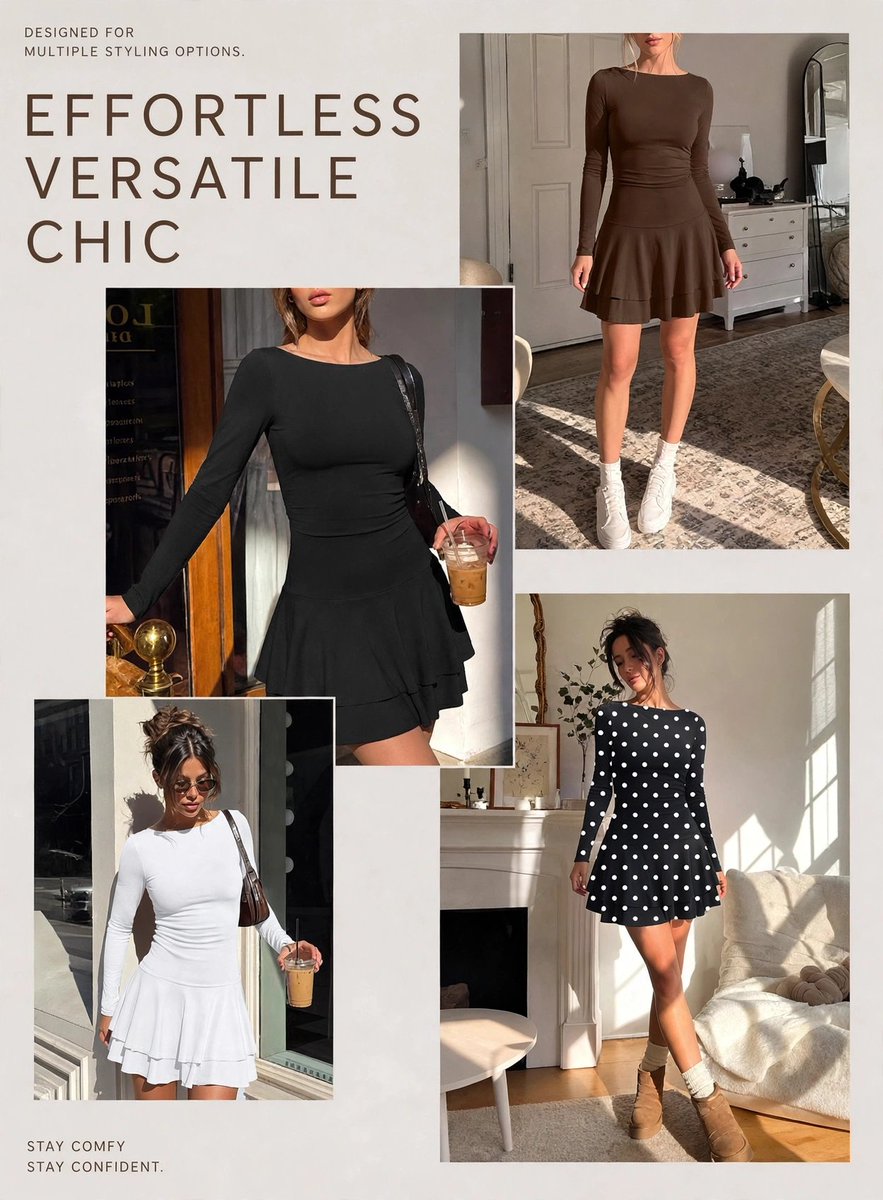 shop_THEshop's tweet photo. Versatile Mini Dress for Fall &amp; Winter Layering.

📌 Your Fall-to-Winter Wardrobe Starts Here: https://t.co/QPEdbAdG8k

📌 Outfit ideas you'll absolutely love: https://t.co/DjoTjQEBpS

#BoatNeckDress #SkaterDress #RuffleMiniDress #LayeringDress #FallDress https://t.co/CvRnowCgvc