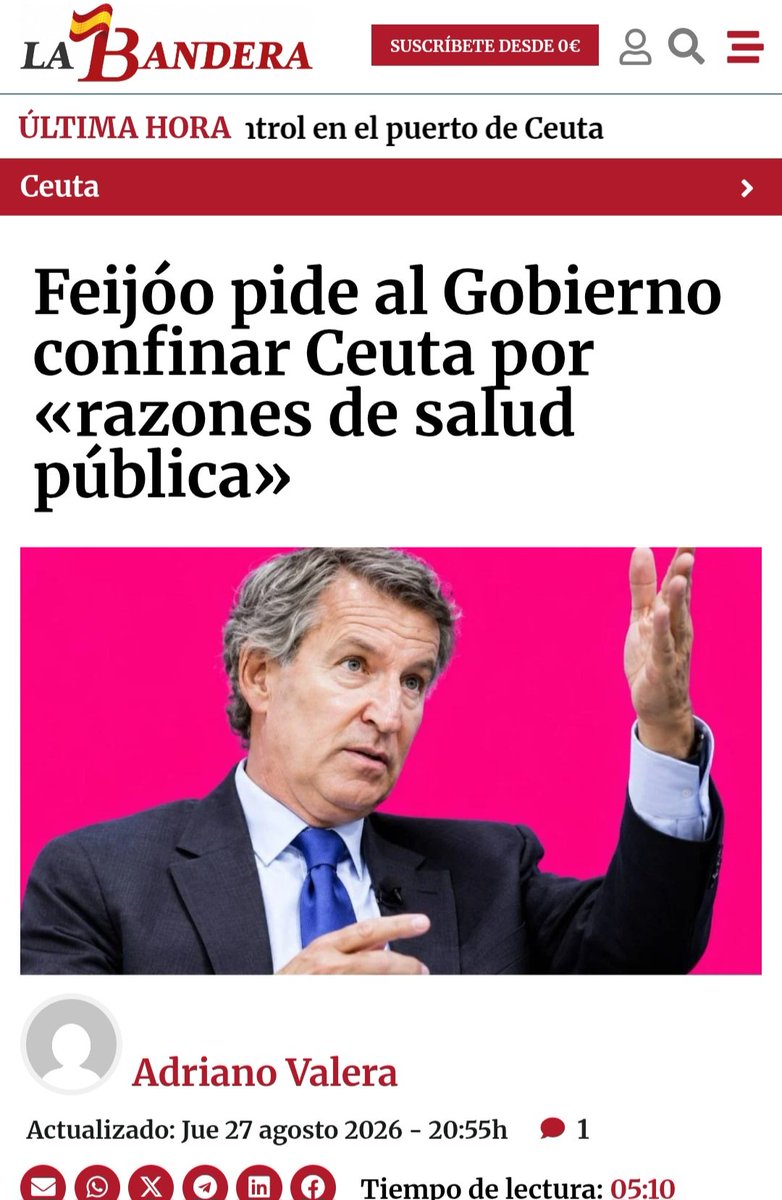 XanaLady's tweet photo. @ppopular @el_pais Madre mía, pero si sois vosotros los que queréis encerrar a los ceutíes
#PPSOETA https://t.co/xDYCVIs8qN