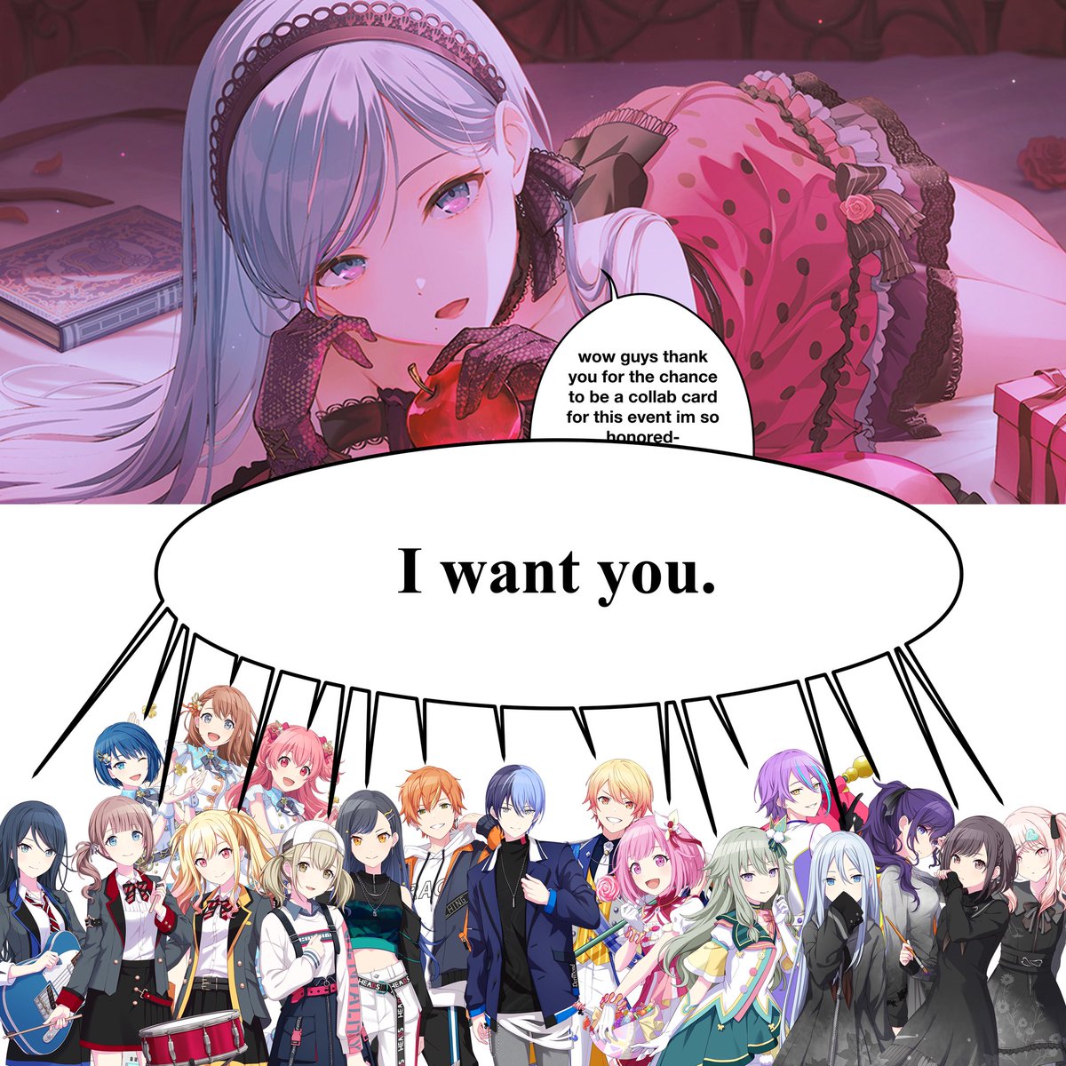 mizshimaf's tweet photo. romeo and cinderella shizuku summarized: https://t.co/ONrDlrWD9b