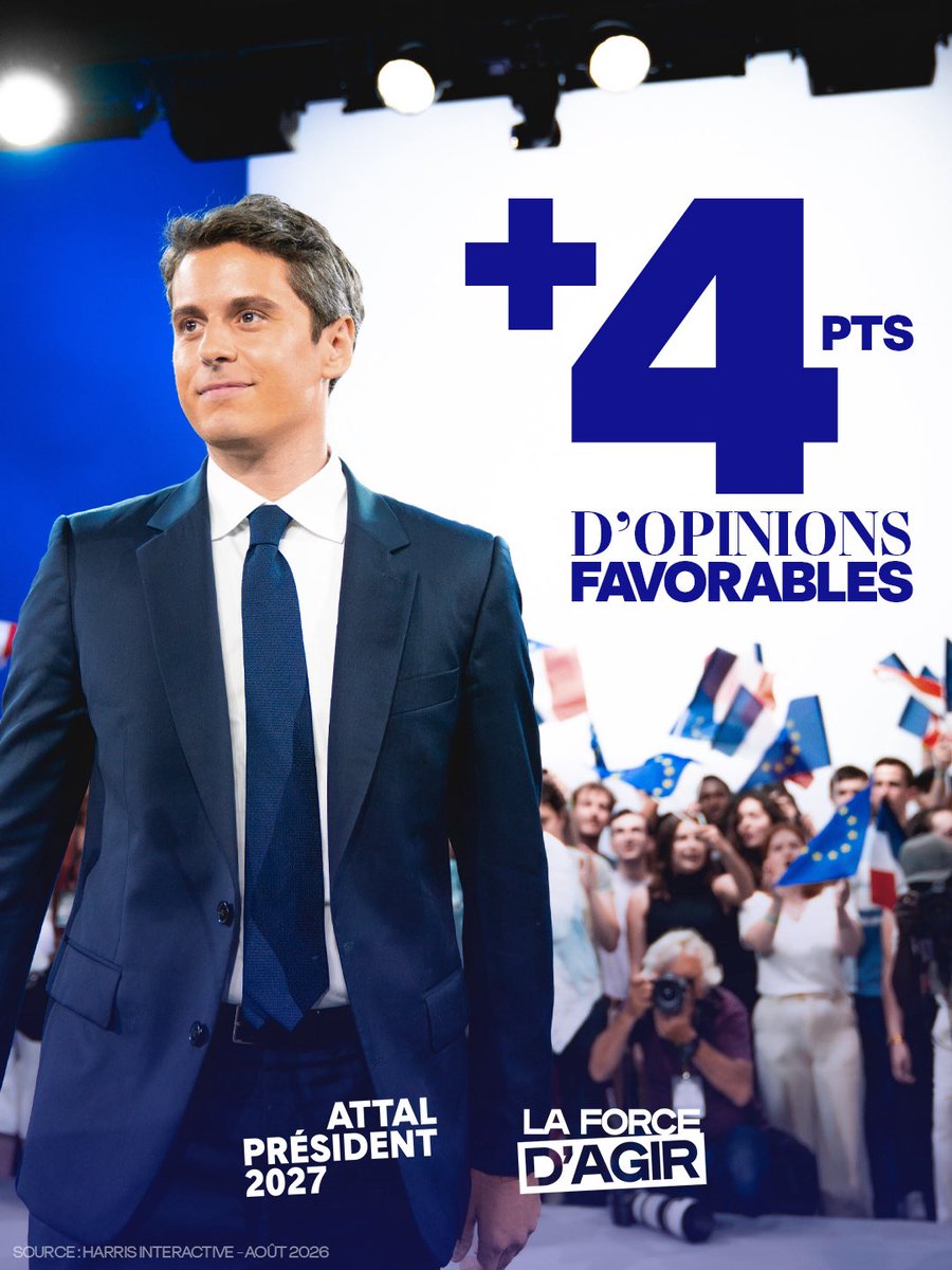 Maxime_Boudet's tweet photo. 🚀🔥 INARRÊTABLE.

#AttalPrésident 🇫🇷 https://t.co/kaqjJMWcfY