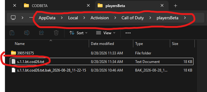 KIRNEILL's tweet photo. 🚨 MW4 BETA MAX FPS CONFIG INSTALL GUIDE🚨

1️⃣ Open MW4 at least once, then fully close it.

2️⃣ Open File Explorer and go to:

C:\Users\[YourUsername]\AppData\Local\Activision\Call of Duty\playersBeta

Can't see AppData?

View → Show → Hidden items

3️⃣ Delete these if they exist:

https://t.co/ywAFywoGmu.cod26
https://t.co/DnqjKBgbdU.cod26

4️⃣ Download my config:
https://t.co/jO0EXew4mU

5️⃣ Paste https://t.co/DnqjKBgbdU.cod26 into the playersBeta folder.

6️⃣ Launch MW4. If prompted to reset/replace the config, click No.