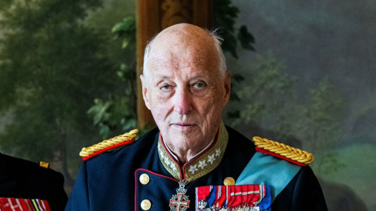 puls24news's tweet photo. Norwegens König Harald V. mit 89 verstorben https://t.co/AzdcI4Wkbp https://t.co/hjW8xBHfk4