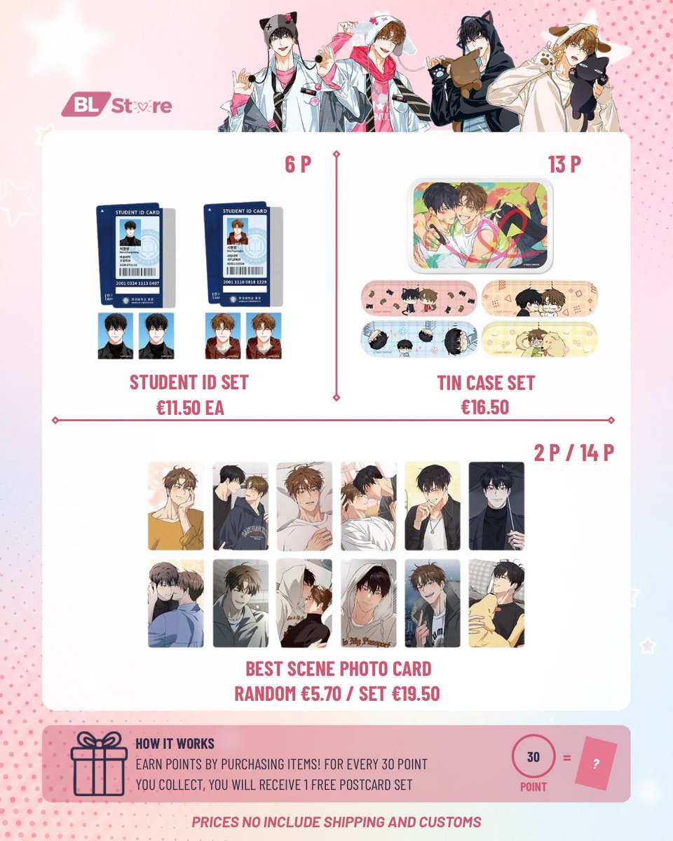 bl_globalstore's tweet photo. WTS | PURE INTENTIONS X MOFUN 

✨ PRE-ORDER OPEN ✨

🛒 Place your order: 
 ↳ https://t.co/lNtqWiXSJT

🇰🇷 Shipping KR → EU (additional cost)
🌍 Worldwide shipping available

💳 PAYMENT
♡ Wise | PayPal F&F | Bizum | Paypal G&S

📦 SHIPPING OPTIONS
♡ InPost - Mondial Relay | Correos

💌 DM for any questions!

#pureintentions #manhwa #bl manwha