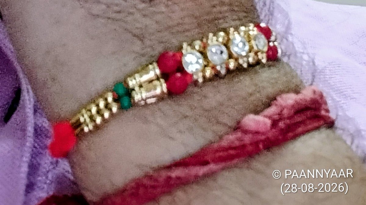 RAMESHManvati's tweet photo. #RakshaBandhan 
Shraavana Punnim

#RakshaSutra - Raakhi - A thread of sacred trust, understanding, love, hope, concern, commitment, respect and life-long bond.

#रक्षाबंधन
#श्रावणपूर्णिमा 

Greetings to all.....#Orzuv ! https://t.co/6U0Bubdjgb