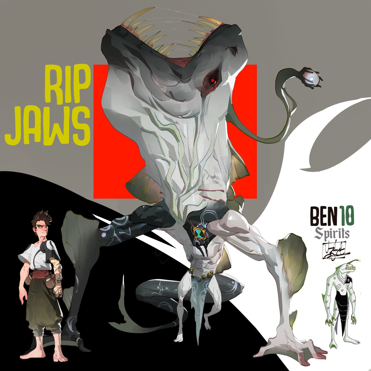 montechaka's tweet photo. Ripjaws
#ben10 https://t.co/qzQwYOvsdL