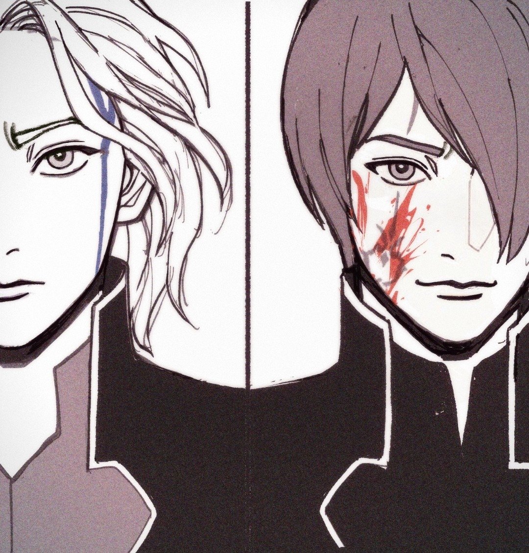 tasogare1756's tweet photo. curse of darkness https://t.co/nOR6ZMptIg