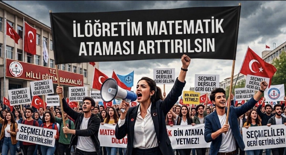 360derece_'s tweet photo. 🚨İlköğretim Matematik branşı hak ettiği değeri ve kontenjanı almalıdır. 

#ilkmat2500kontenjan https://t.co/a9TVxmYcvA
