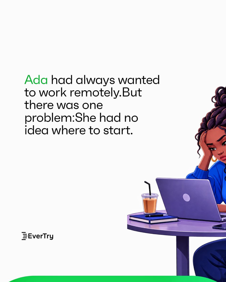 try_hq's tweet photo. Sometimes the first opportunity isn't the job. It's simply finding somewhere to start.

Explore the Digital Training Academy: https://t.co/9vBHjQSmJd
#nolimits #NigeriaJobs #TechSkills #LearnToEarn #DigitalEconomy https://t.co/VMk2CvQHN1
