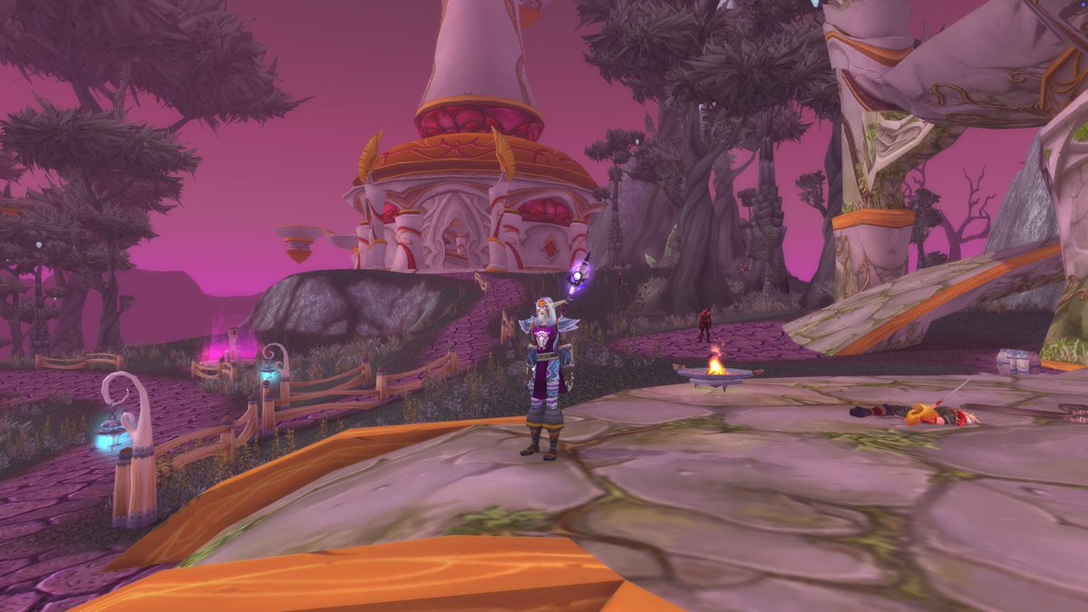 Vaelyah's tweet photo. Terokkar Forest 🪶 is really beautiful too..! Rediscovering all those details is a pleasure

Level 66 (Vaelyah 🌙 - Spineshatter)

#WoWClassic #TBC #WorldOfWarcraft https://t.co/bSOmmbwoH3