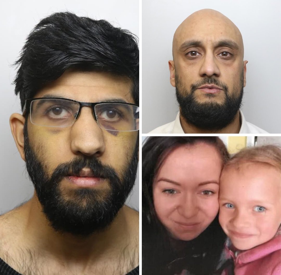 DonnaLouise1212's tweet photo. Two absolute monsters, racing cars on a Leeds dual carriageway at school-run time.

Hardeep Bhachu in a 560hp Audi. Jasskamal Riyat in a BMW. Bhachu lost control and wiped out Justyna Hulboj, 27, and her four-year-old daughter Lena on their way to school. Both died at the scene.

Riyat didn’t stop. He drove off.

Bhachu had been bragging at the lights that he was only at quarter throttle.

They’re convicted. A family is gone because two adults needed to prove whose car was louder.

There is no spin that makes this anything other than selfish, reckless, and unforgivable.

Sentences to follow.