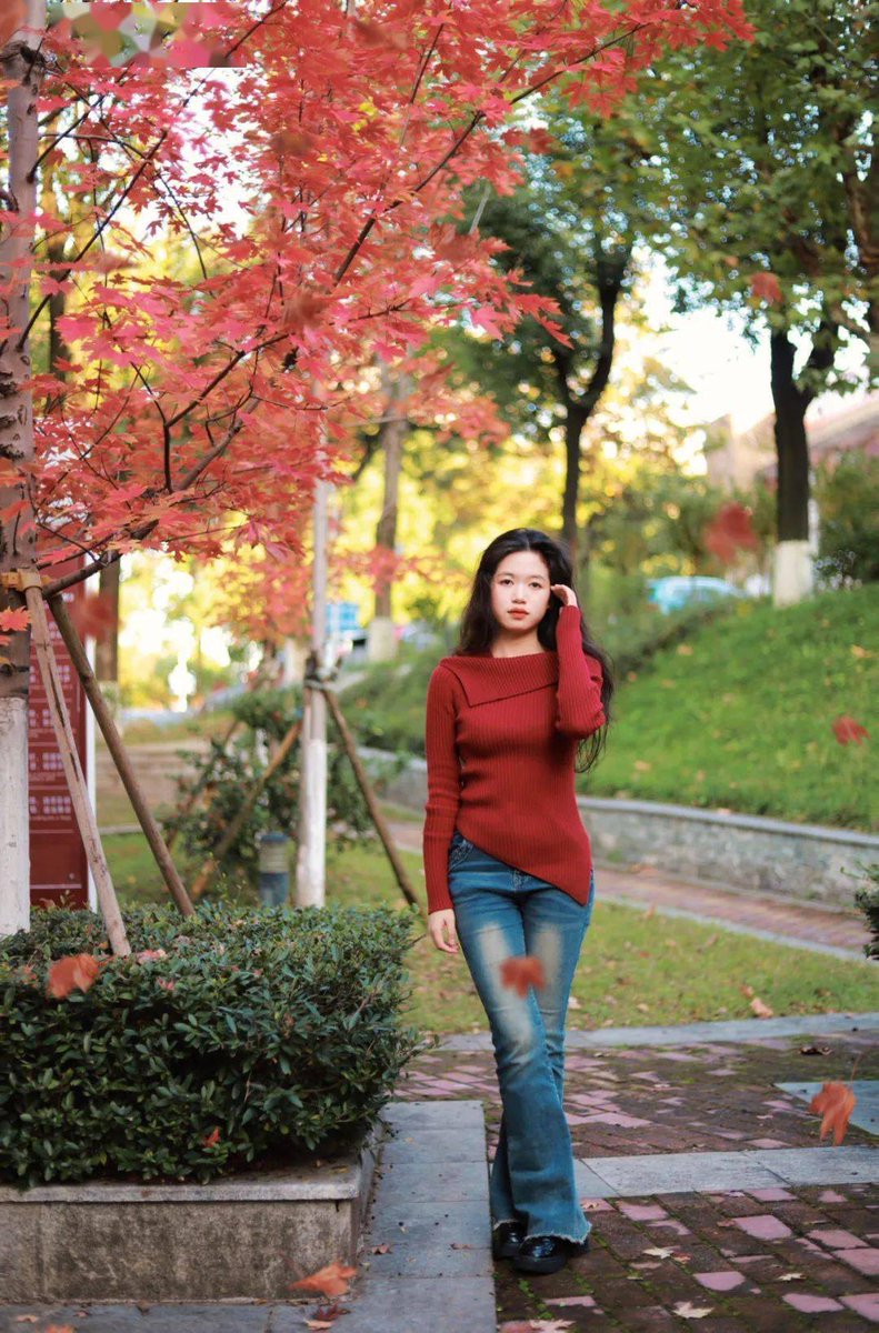 tillf753046's tweet photo. Autumn breeze brings crispy maple leaves and perfect coffee vibes—sunny days hit different this time of year! https://t.co/KCDMFUsS81