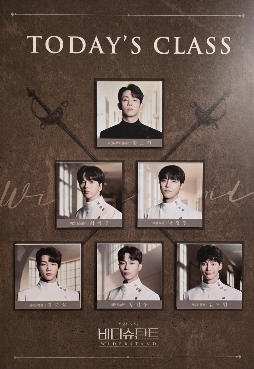 jhj_m's tweet photo. 26.8.28 뮤지컬 <비더슈탄트>
🙏🙏🙏🙏 https://t.co/7GiyNCoX7W