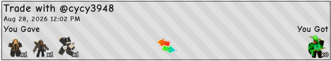 proshipdandy's tweet photo. I ACCIDENTALLY ACCEPTED THIS TRADE IM GONNA FUCKING KILL MYSELF MAN https://t.co/T0ivA2b0HI