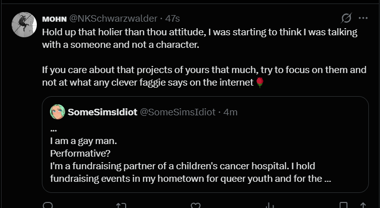 SomeSimsIdiot's tweet photo. vile https://t.co/YhLTCPywJK