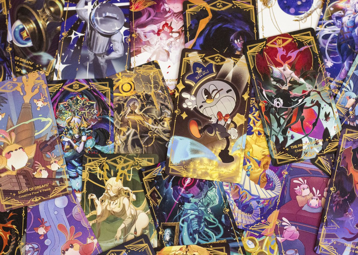StarRailTarot's tweet photo. There are still 4 more days before the pre-orders for Star Rail Oracle closes! If you've been eyeing the deck, now's the perfect time to place your order before the window closes! ✨🔮

#HSR #HonkaiStarRail https://t.co/xTP8GGrSQI