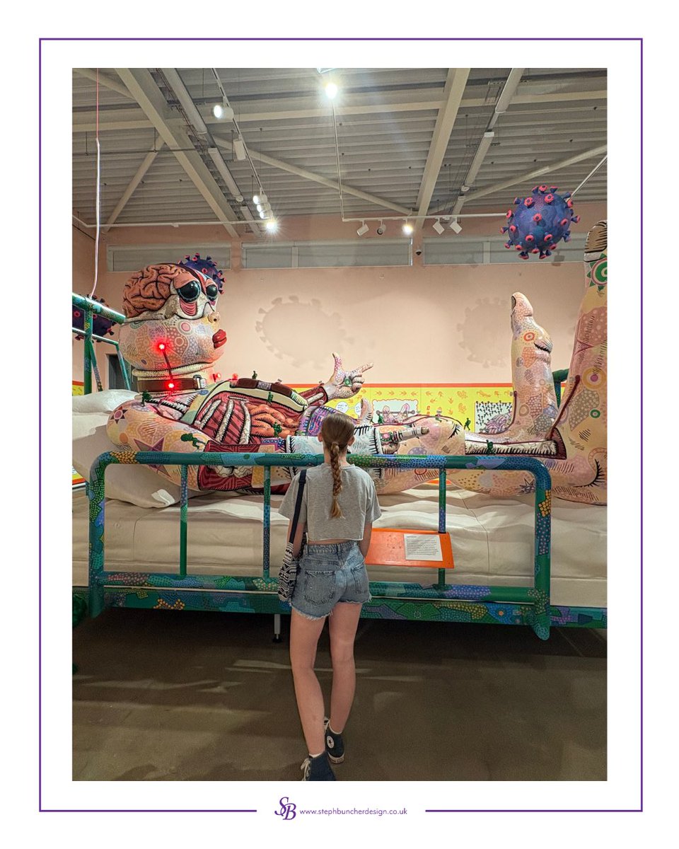 SBuncherDesign's tweet photo. I loved visiting Jason Wilsher-Mills’ exhibition, ‘Jason and the Adventure of 254’ with my eldest daughter this week at The Attenborough Arts Centre in Leicester.
#art #dayout https://t.co/Z5rubgWIb5