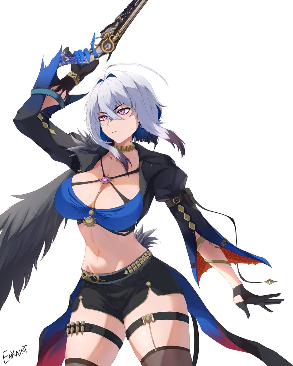 Enxaint's tweet photo. Half Body Commission of Galbrena for @mastercheif1229 

#VGenComm #ArtCommission #WutheringWaves #Wuwafanart #Galbrena https://t.co/XotzMcMjwV