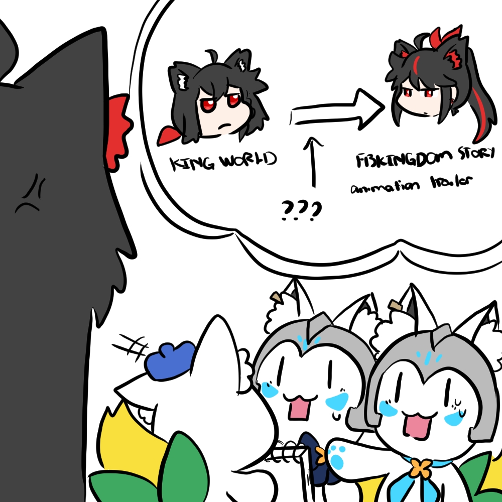 KotaeruLavakeks's tweet photo. おまけ https://t.co/cygrYDNGmg