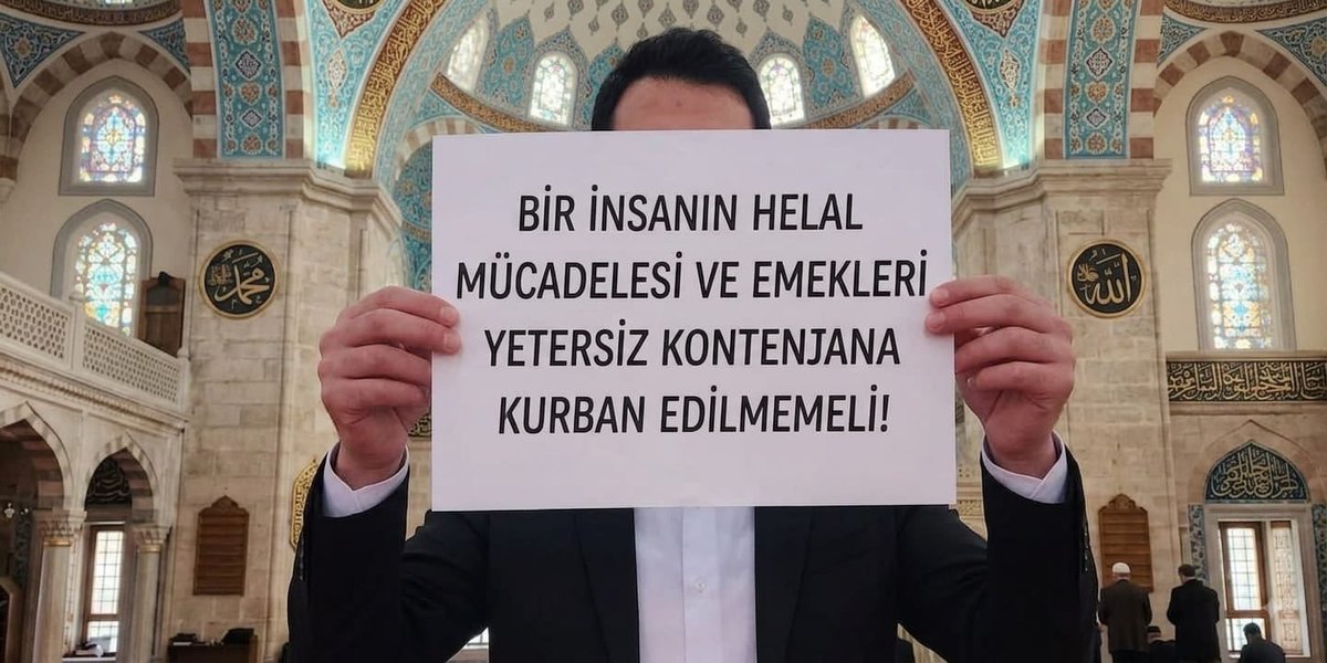 Ayevw5's tweet photo. @mustafaciftcitr @RTErdogan Diyanet teşkilatında görev almak için emek veren ve sınav sürecini tamamlayan yedek adayların beklentisi devam ediyor. Ek kontenjanla mevcut yedeklerin değerlendirilmesi önemli bir mağduriyeti giderebilir.

#DiyanetYedeklerEkKontenjan https://t.co/5pEKNtQm8V