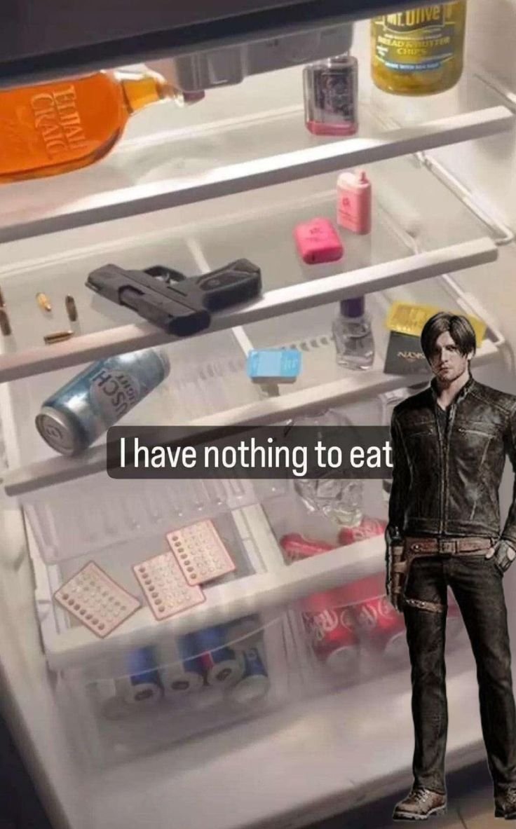 silwixcx's tweet photo. Leon Kennedy in Vendetta https://t.co/p0jUUrcge4