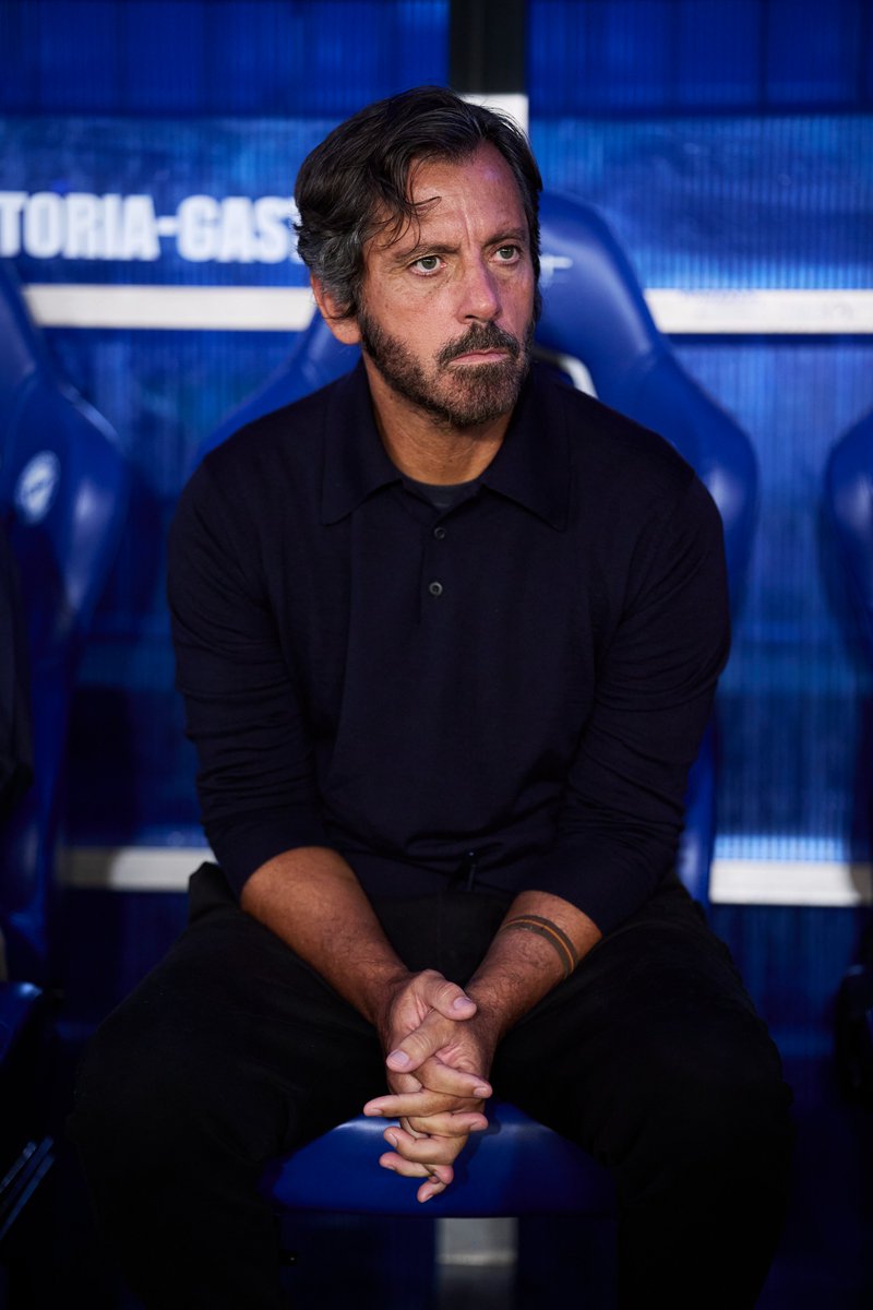 ellarguero's tweet photo. 🗨️🌸 Quique Sánchez Flores, entrenador del @Alaves 

🤩 "Es FANTÁSTICO y MARAVILLOSO poder ser LÍDERES en este momento. Es un arranque muy bueno. La afición nos ha animado muchísimo y ha entendido el partido de la mejor manera"

😌 "Lo importante es ir a los partidos SIN MIEDO" https://t.co/zTOtbo4CSH