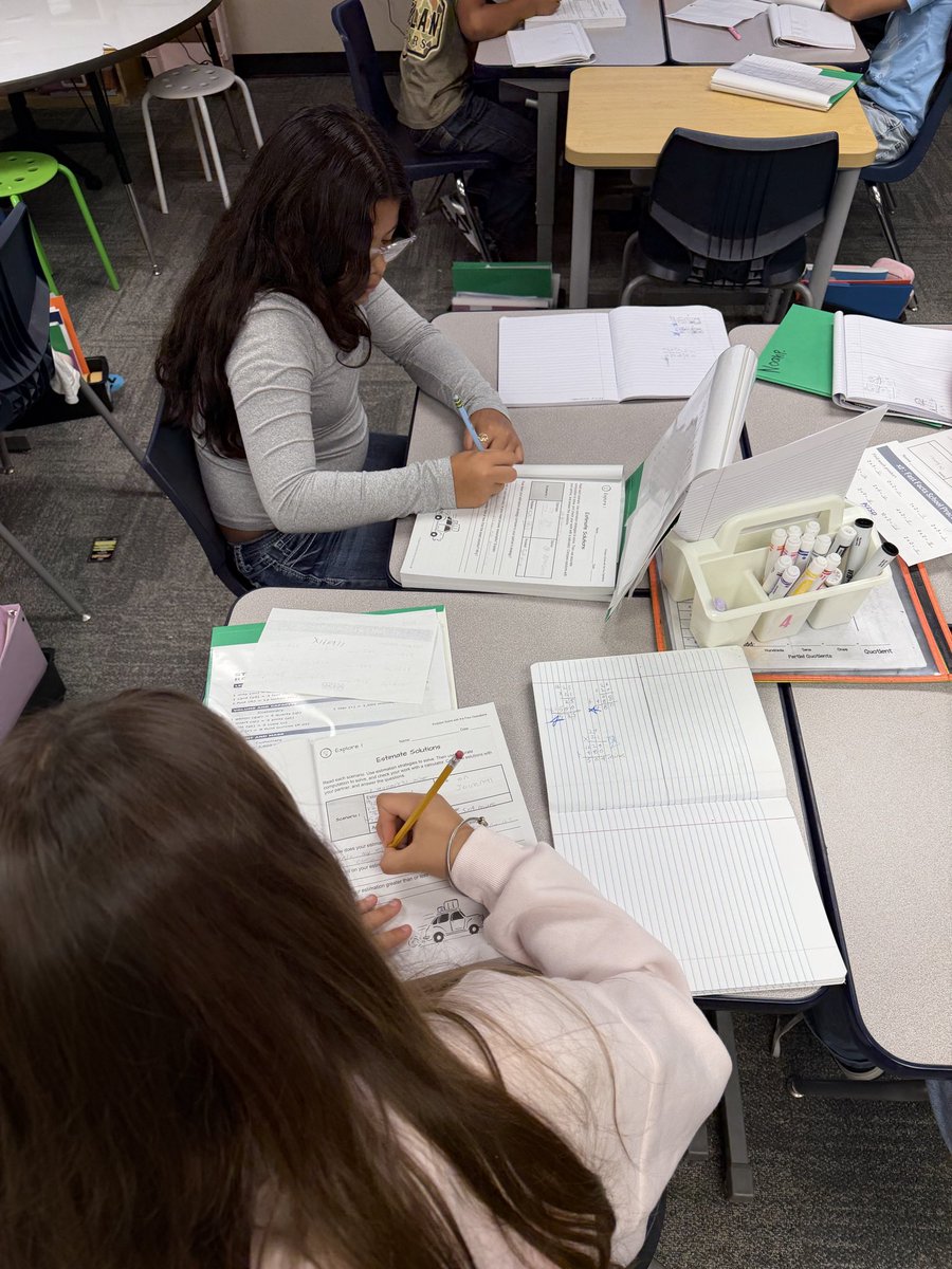 Alaina_Boaz's tweet photo. A strong week of math instruction across MISD! Students worked independently while teachers actively monitored and provided immediate feedback to strengthen understanding in the moment. Growing confident mathematical thinkers every day! ➕📚#MidandISDMath #ExpectExcellence https://t.co/q59nK62VdV