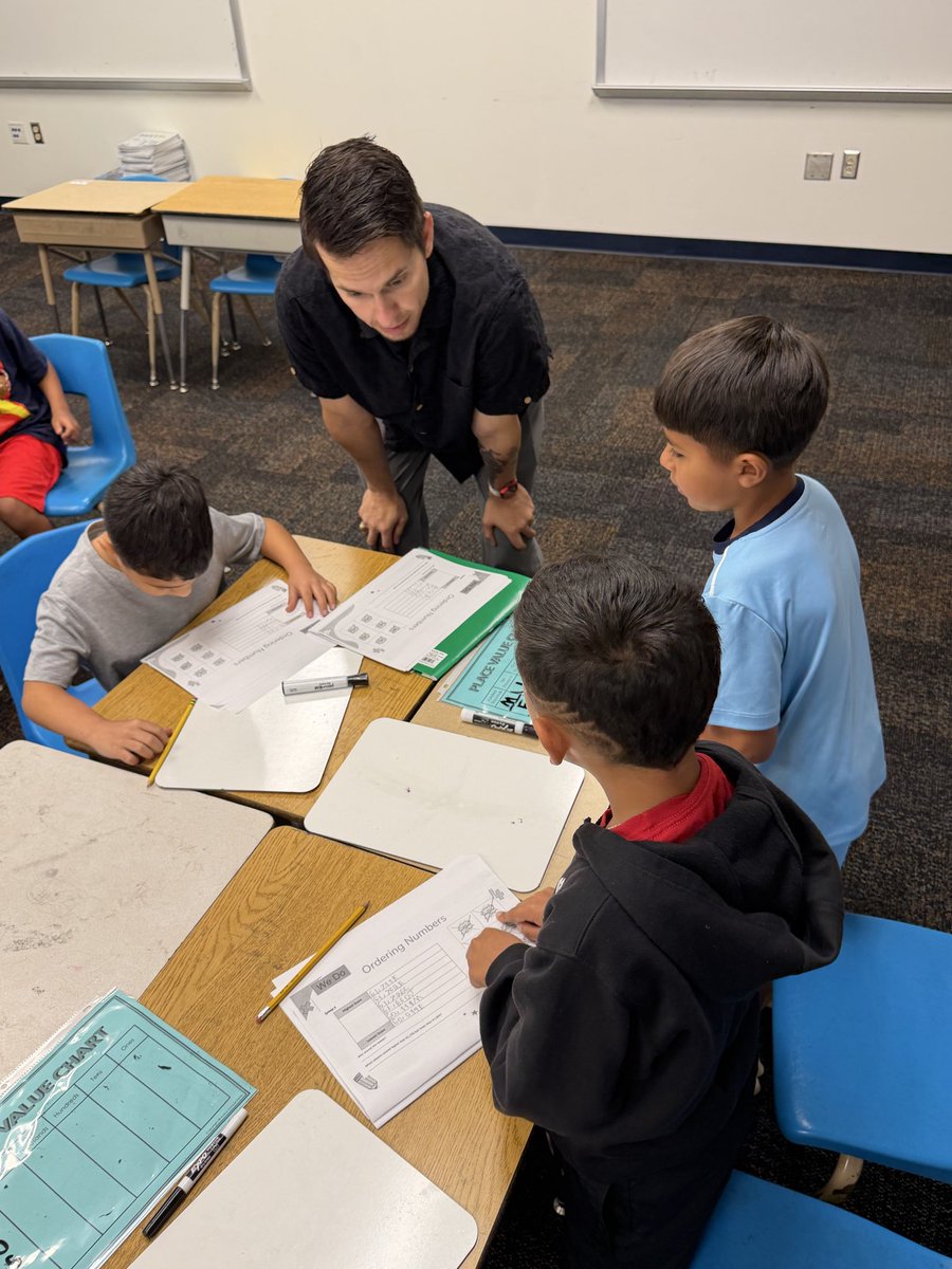 Alaina_Boaz's tweet photo. A strong week of math instruction across MISD! Students worked independently while teachers actively monitored and provided immediate feedback to strengthen understanding in the moment. Growing confident mathematical thinkers every day! ➕📚#MidandISDMath #ExpectExcellence https://t.co/q59nK62VdV