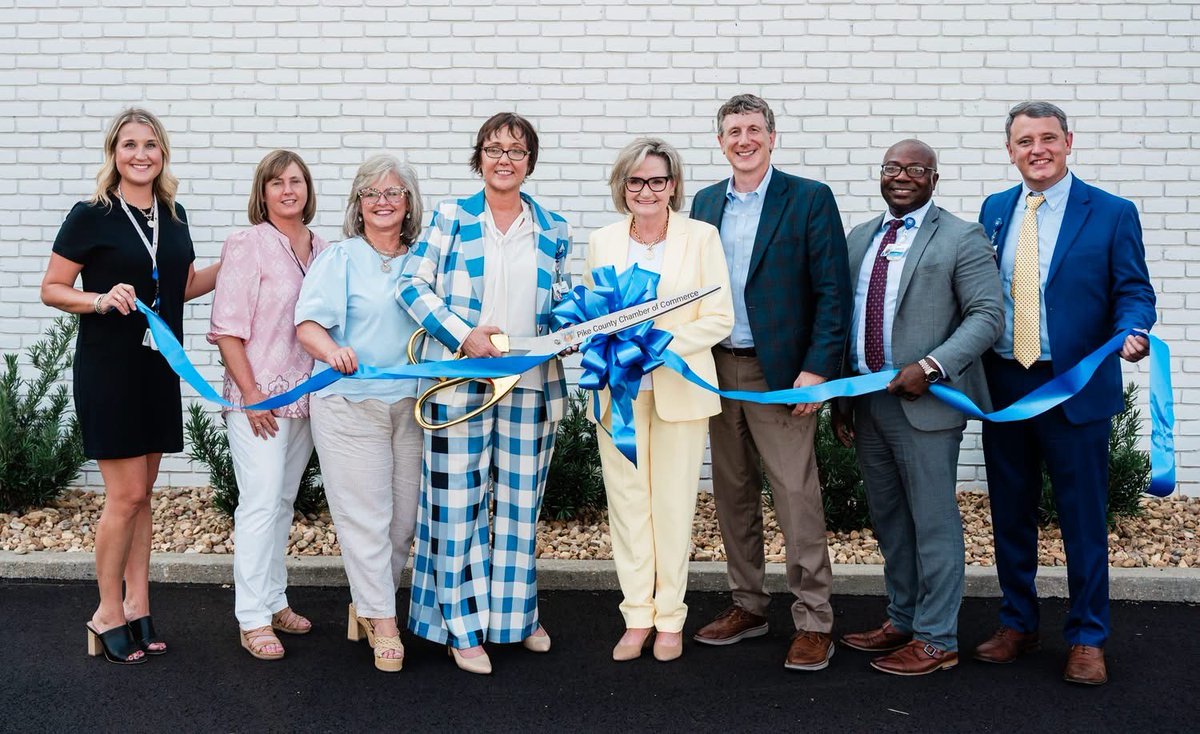 MHA's tweet photo. Proud to celebrate Southwest Health as Southwest Primary Care opens its doors.

This new clinic is an investment in access, training, and healthier families in southwest Mississippi. Thank you to Sen. Cindy Hyde-Smith and every partner who helped make it possible. https://t.co/GObBbI9suB