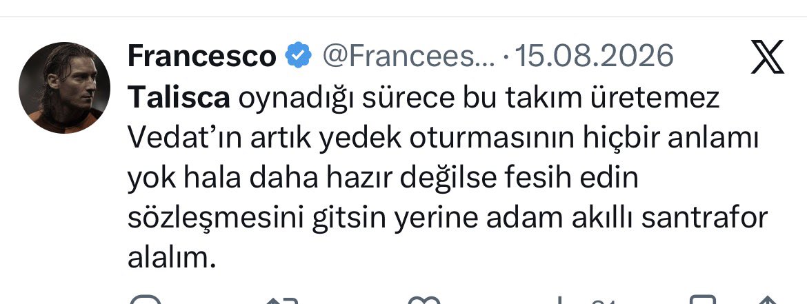 Beyfendiks's tweet photo. @yescontextfb İyice işin cılkı çıktı bu adam talisca gitti diye sitem ediyor bunlar gercekten fenerli değil sadece yönetilen bot hesaplar yada para karşılığı vs. https://t.co/mhrQ2xlguj