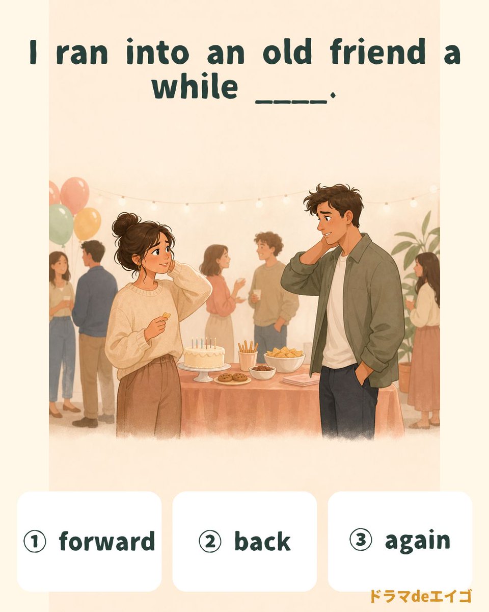 dramadeeigo_jp's tweet photo. 📝 today's lesson

Choose the correct answer 👇 https://t.co/Q9n0WclbhZ