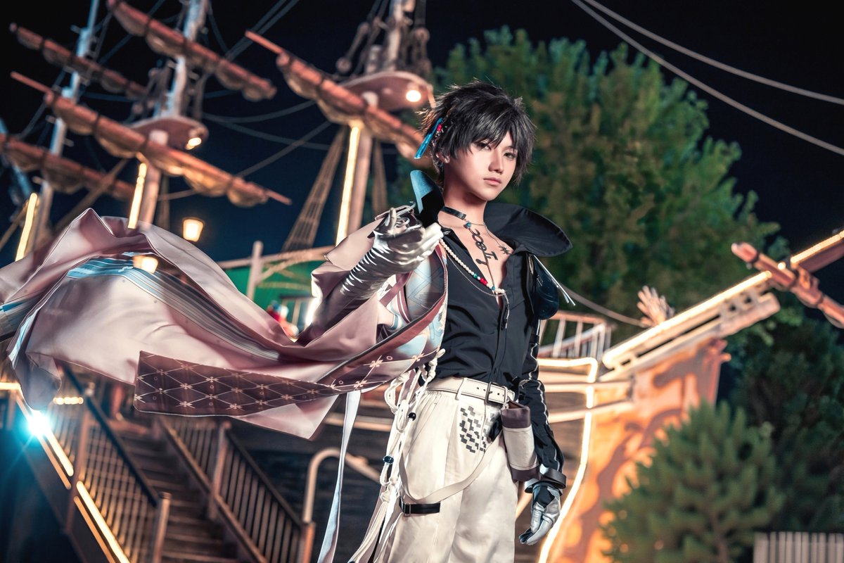 afuri10288610's tweet photo. 【Cosplay】明日方舟∕引星ソーンズ
📸めささん@mcoscam 
#ラグコスチャレンジ https://t.co/2W03mtPTJ3