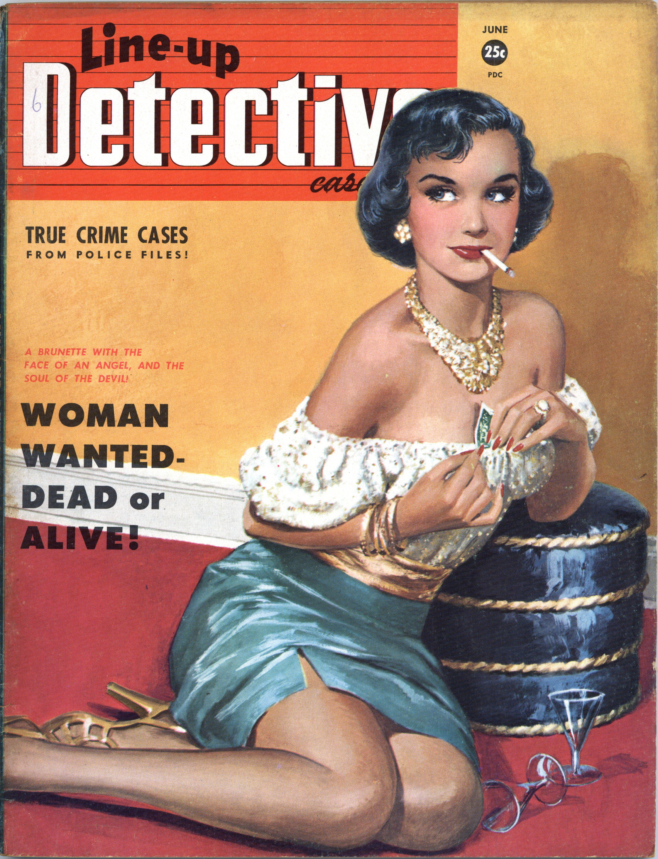 PulpCovers's tweet photo. Woman Wanted–Dead Or Alive! 

https://t.co/dW6gzfZquy 
Covers, Babes, Crime, Line-Up Detective, Magazine, Unknown Artist https://t.co/yKvQMNDOwB