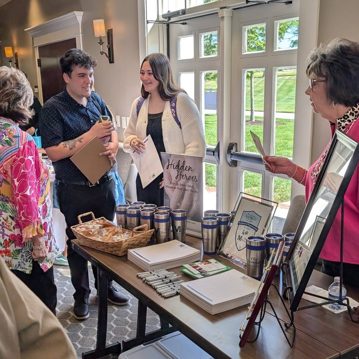WelchCollege's tweet photo. Today, 12 non-profits and FWB agencies visited us for our annual Christian Service Fair. Every semester, our students choose a Christian Service to participate in every week. Thank you for meeting our students and allowing them the opportunity to serve!
#WelchCollege #GoToWelch https://t.co/y0596ZVOZ8
