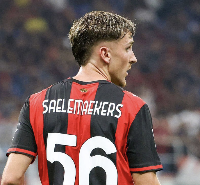 SempreMilanCom's tweet photo. 👏 What an impact from @ASaelemaekers tonight 🔥 https://t.co/9FCiCyq4TT