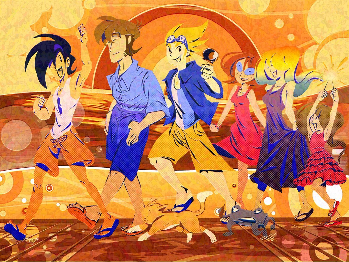 saltenspyke's tweet photo. Penny Arcade Summertime 💙💛 #pennyarcade https://t.co/lJjDDd5Gyh