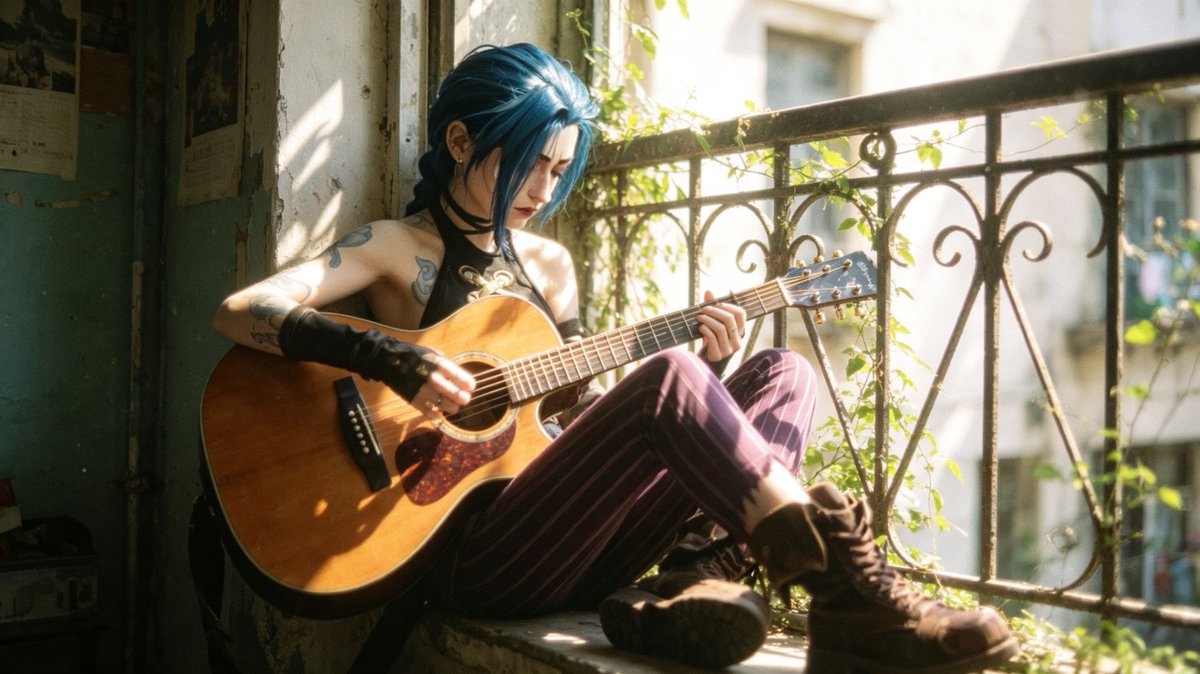 Son_goku_010's tweet photo. #jinx #arcane #powder #timebomb https://t.co/zNhn6ub6Vj