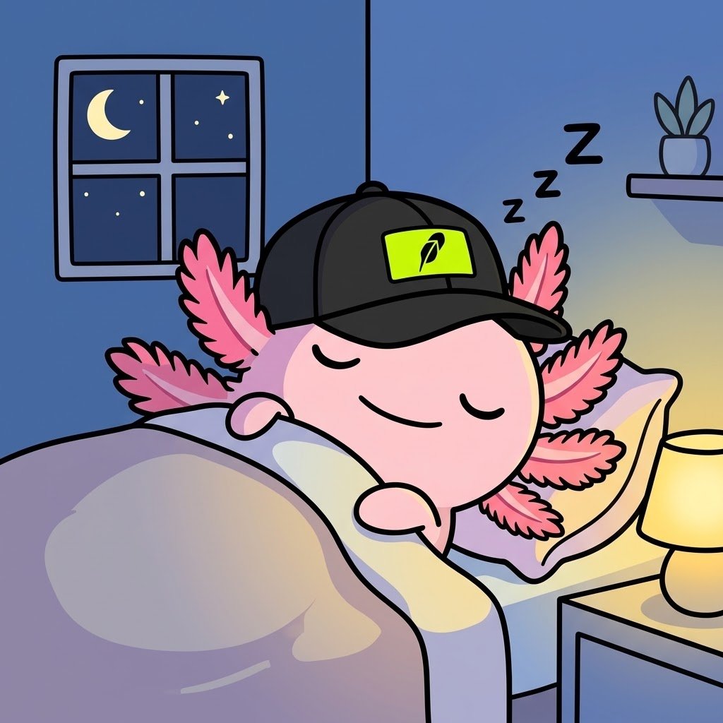 Silly_Axies's tweet photo. GN 😴
Sure that tomorrow will be better than yesterday https://t.co/8XKrk0aZeC