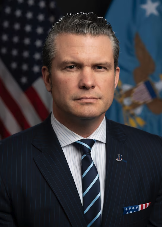 Polymarket's tweet photo. BREAKING: War Secretary Pete Hegseth is reportedly considering a 2028 presidential run &amp; has discussed the possibility with close friends &amp; associates. — NBC https://t.co/iLZB38VyJY