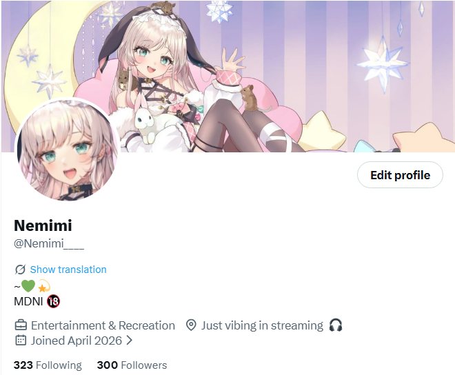 Doodle_que's tweet photo. We hit 300!! 🥹

Thank you everyone for following, supporting, and vibing with me! 

More streams, more chaos, and more cute moments coming soon~ 

#VTuber #VTubers #VRChat #VRChatVTuber #VStreamer #VTuberEN #AnimeVTuber #VirtualStreamer #VRChatCommunity #VTuberCommunity #Twitch https://t.co/TDe5wzJ7fn